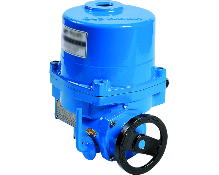 Quarter-turn electric actuator NA28-X 230V AC 24s 280Nm - ATEX